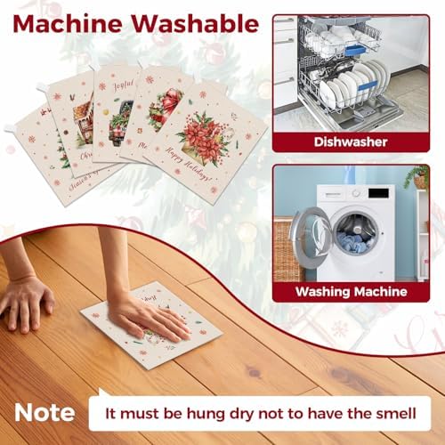 wlich 10PCS Swedish Dishcloths for Kitchen, Reusable Dish Rags for Washing - Image 4