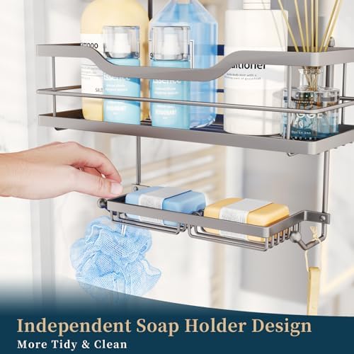 Consumest Over The Door Shower Caddy - Image 7