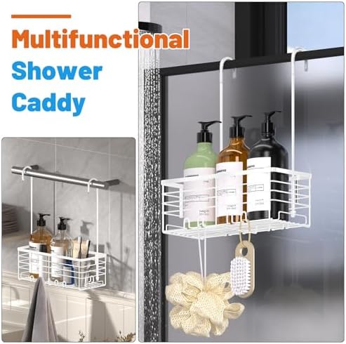 YUOROS Hanging Shower Caddy Shower Rack - Image 2