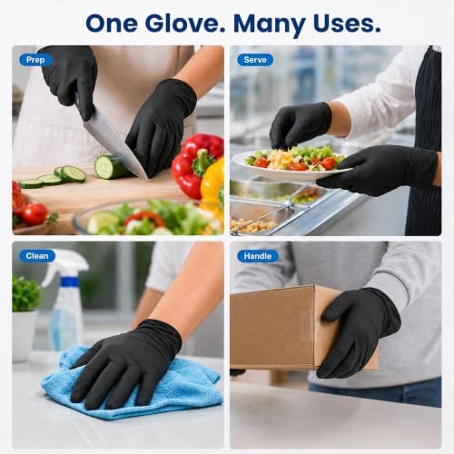 ForPro Disposable Vinyl Gloves, Industrial Grade, Powder & Latex Free, - Image 6