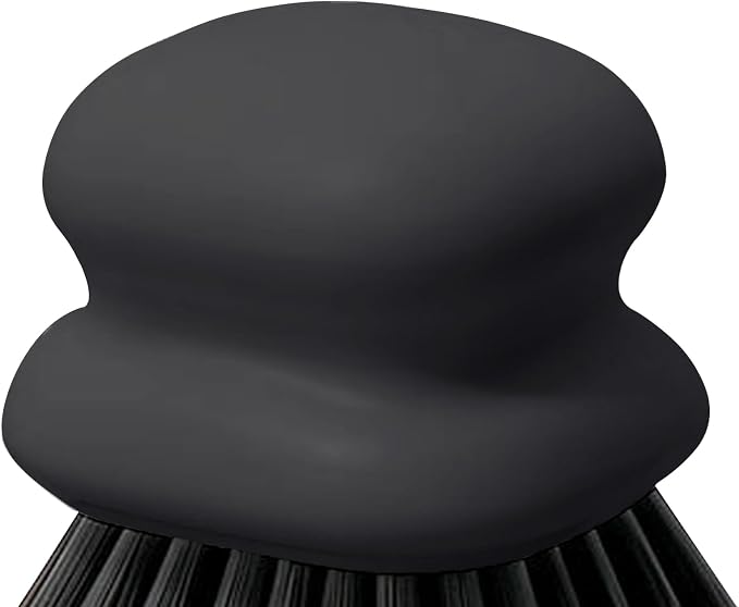 Dish Brush with Handle, Kitchen Scrub Brushes - Image 5
