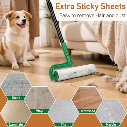 10 Inch Large Lint Roller Refills - Image 3