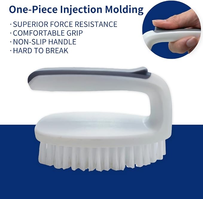 CELOX Carpet Cleaning Brush, Heavy Duty Scrub Brush - Image 4