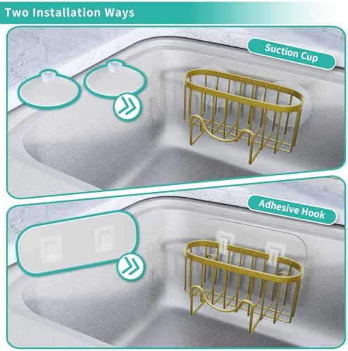 HapiRm Sponge Holder for Kitchen Sink - Image 3