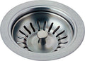 Delta Faucet 72010-AR Flange and Strainer Kitchen Sink, Arctic Stainless by Unknown