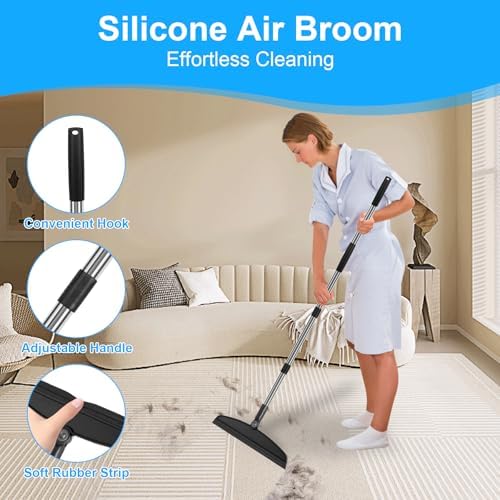 Broom and Dustpan Combo Set - Image 4