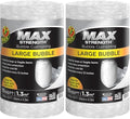 Duck Max Strength Bubble Cushioning Wrap by DuckBrand