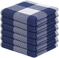 Mordimy Cotton Waffle Dish Cloths, 6 Pack by Mordimy