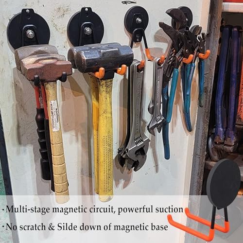 ULIBERMAGNET Strong Magnetic Hooks, Large Magnet - Image 4