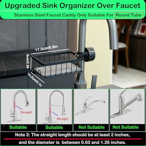 Sponge Holder Over Faucet Caddy - Image 2