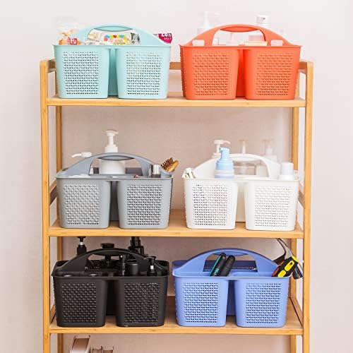 Plastic Portable Shower Caddy Basket - Image 6