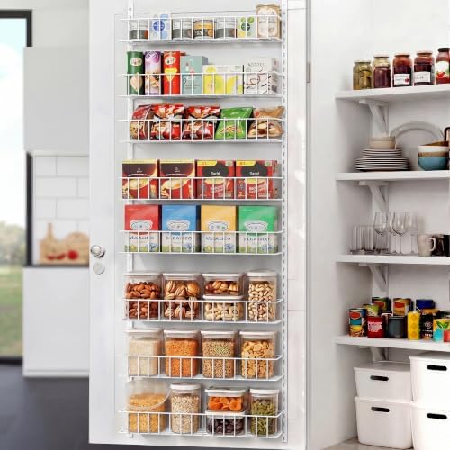 ElegantArray 8-Tier Pantry Door Organizer by Unknown