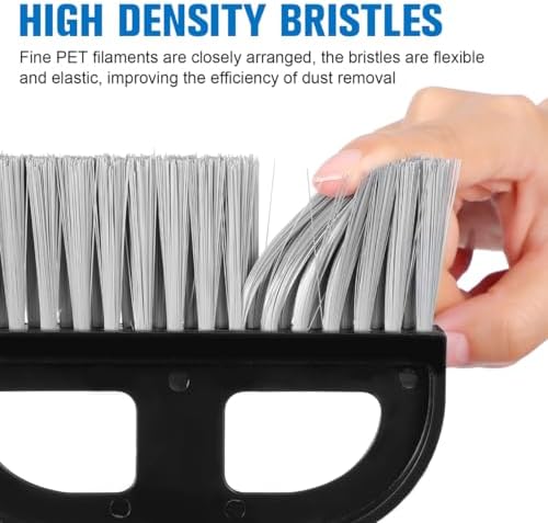 Mini Broom and Dustpan Keyboard Cleaning Brush and Small Handheld Dust Pan - Image 4