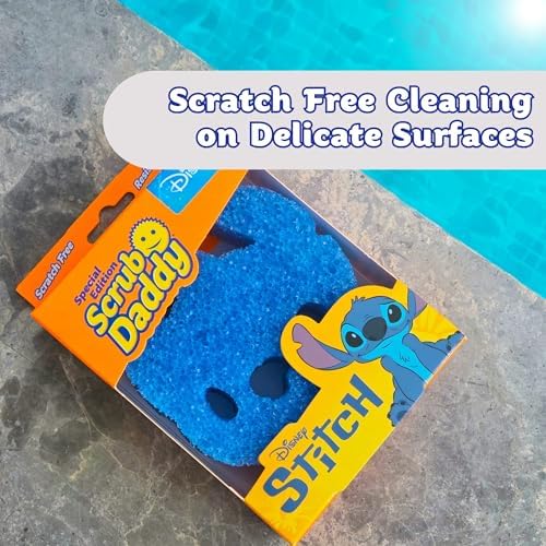 Scrub Daddy Disney Stitch Dish Sponge Twin Pack - Image 2