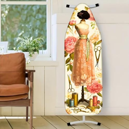 Nuxovilar Lace Dress Form Ironing Board Cover 15x54 Polyester - Image 2