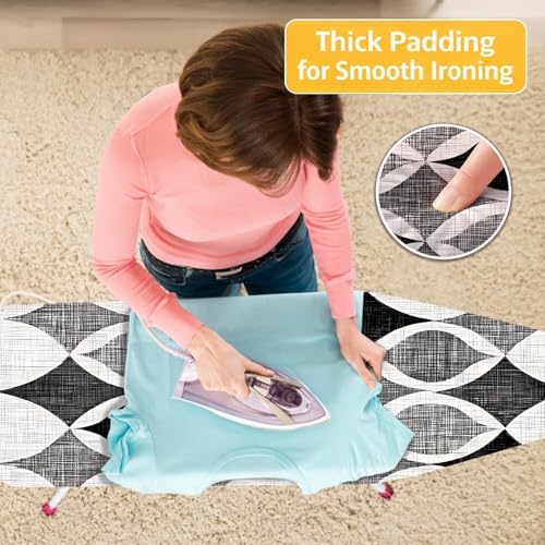 Ironing Board Cover Standard Size 15 x 54 Inch, Scorch and Stain Resistant - Image 6