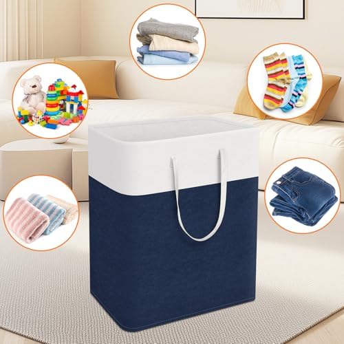 TasticTotes Laundry Basket 3-Pack, Laundry Hamper - Image 6