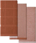 Homaxy 3 Pack Cotton Terry Premium Kitchen Towels, 18 x 28 in by Homaxy