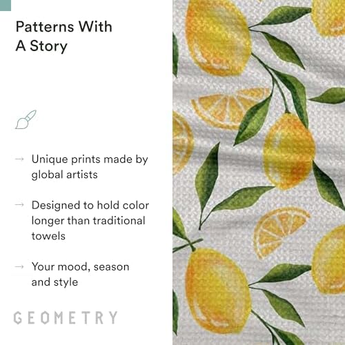 GEOMETRY Spring Kitchen Towels - Image 5