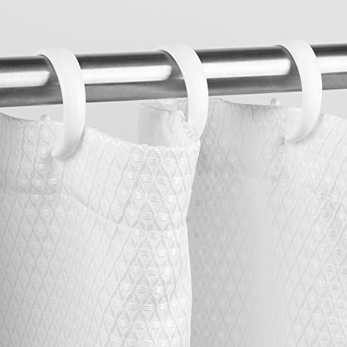 InterDesign Bathroom Shower Curtain "C" Hook - Image 2