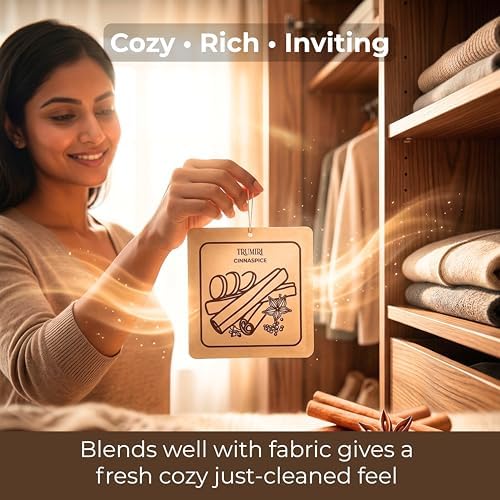 Cinnaspice - Scented Sachets for Drawer and Closet Freshener - Pack of 3 - Home - Image 3