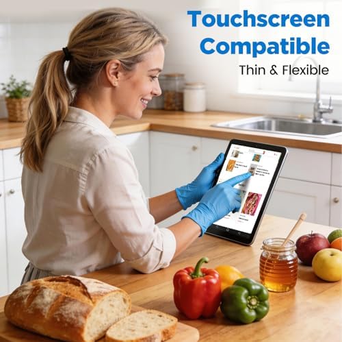Food Grade Nitrile Gloves Small, 5 Mil - Image 6