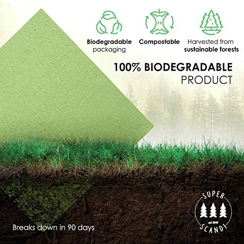 SUPERSCANDI 10 Pack Swedish Dishcloths - Image 5