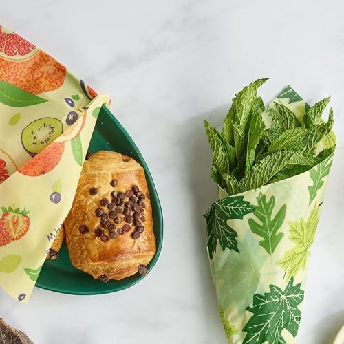 Bee's Wrap Beeswax Food Wraps, 3 Pack Assorted - Image 5