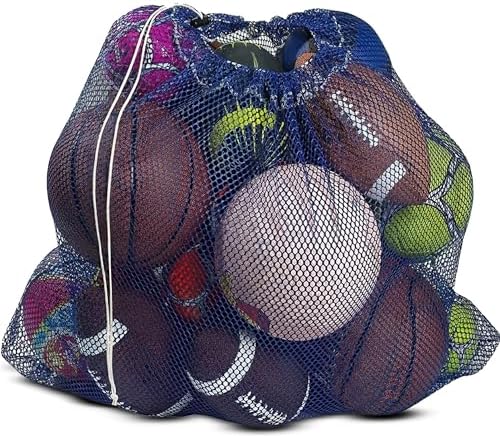 Mesh Equipment Bag, Adjustable, Cord Closure by Handy+Laundry