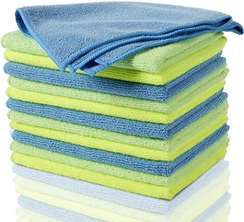 Zwipes 735 Microfiber Towel Cleaning Cloths, 12 Pack by Zwipes