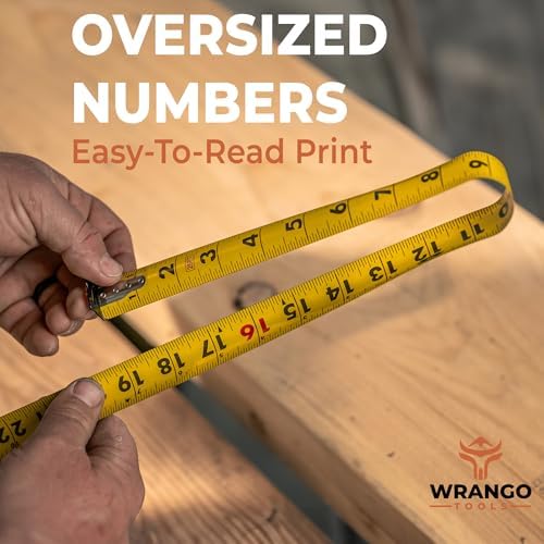 Wrango Tools 25 FT Tape Measure - Image 3