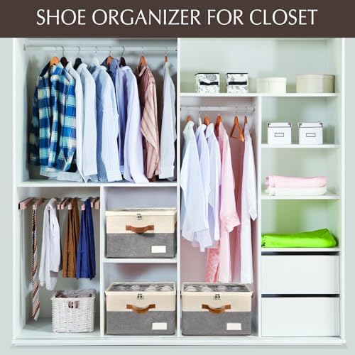 1 Pack Shoe Organizer for Closet - Image 5