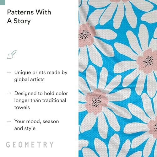 GEOMETRY Spring Kitchen Towels - Image 5