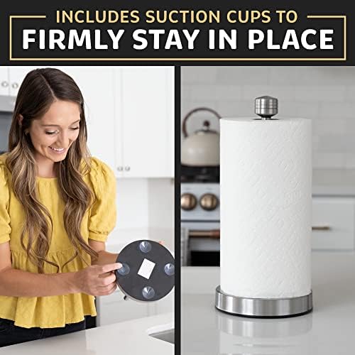 Heavy-Duty Stainless Steel Paper Towel Holder - Image 6