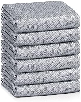 Streak Free Lint Free Microfiber Window Cleaning Cloth, Best Glass Car Shiny by VPMURUGA