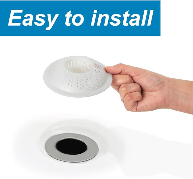 Hairstopper Drain Cover Hair Catcher - Image 7