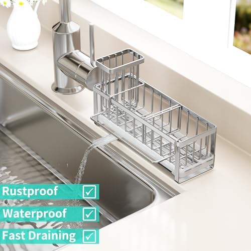 HapiRm Sponge Holder for Kitchen Sink - Image 5
