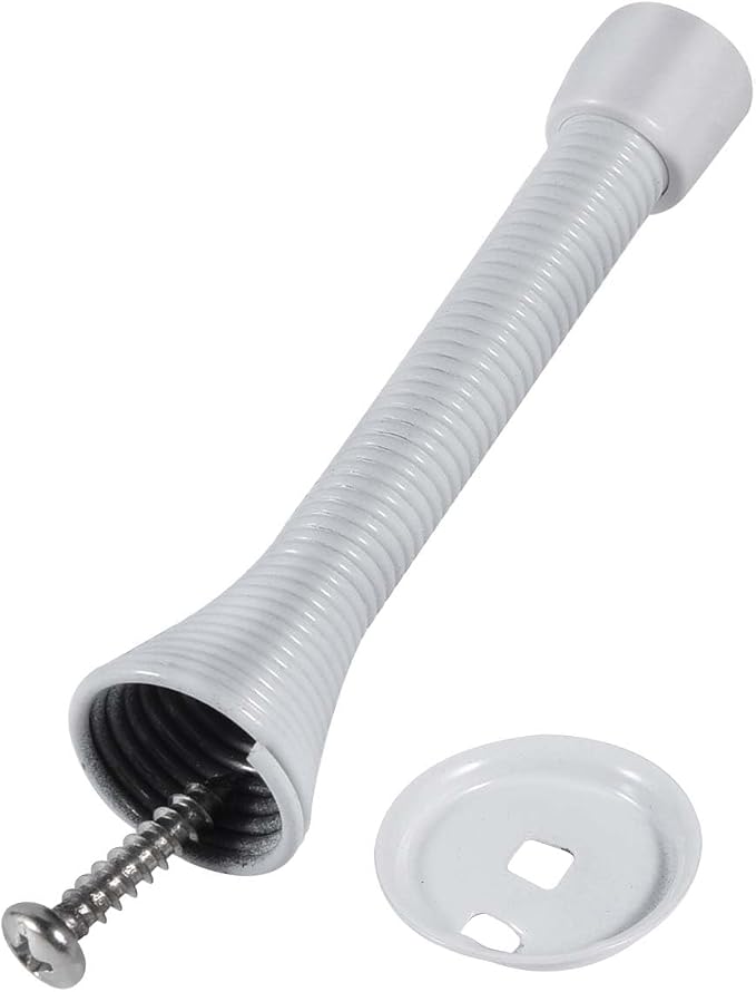 KISEER 12 Pack Spring Door Stops 3 1/4 Inch Flexible Heavy Duty Spring Door - Image 7