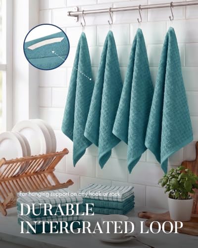 Bumble Kitchen Towels, 100% Cotton Dish Towels - Image 4