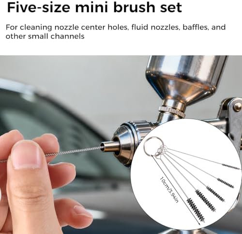 Goktvai 31pcs Spray Gun Cleaning Kit - Image 3