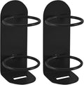 2 Pack Electric Toothbrush Holders Stick on The Wall Electric Metal Tooth by Dephnes