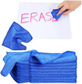 Tanlade 50 Pcs Dry Erase Cloth, 6 X 6 Inch by Tanlade