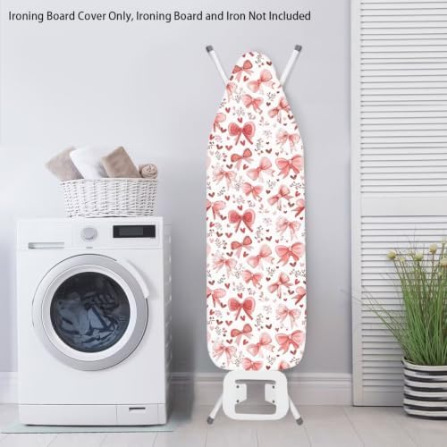 Cute Bowknot Ironing Board Cover Soft Fabric Cover - Image 3