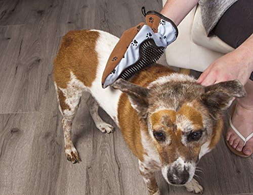 FURemover Pet Grooming Mitt, Scratch Free Dog Grooming Mitt Suitable - Image 2