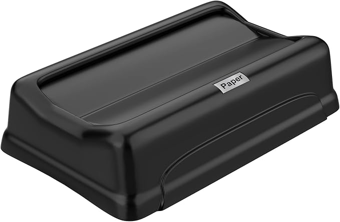 Trash Can Lid Compatible for 16/23 Gallon Slim Jim Trash can, 16 Gallon CleanTek Trash Can, 22 Gallon Highboy Trash Can, Pack of 1