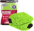 AIDEA Car Wash Mitt Microfiber, Car Wash Brush by AIDEAHOME
