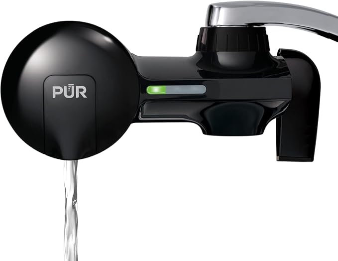 PUR Horizontal Faucet Mount Water Filtration System by PUR