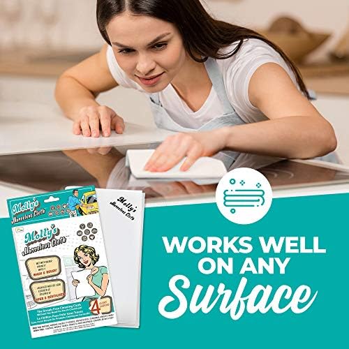 Molly's Marvelous Cloth, Streak-Free, Lint-Free Microfiber Cleaning Cloth - Image 3