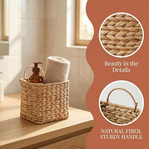 Woven Hanging Basket, Wall Hanging Baskets - Image 5
