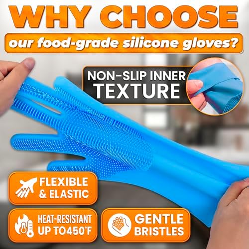 2-in-1 Cat and Dog Shampoo Gloves - Image 3